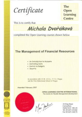 Certificate_TTA_MgmtOfFinancialR_1997