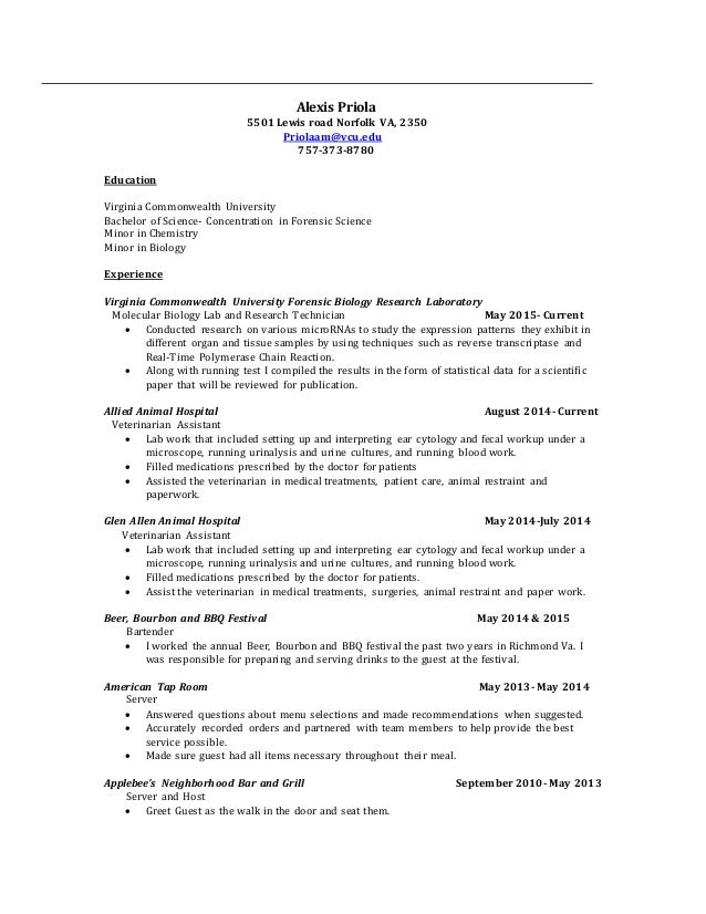 Resume