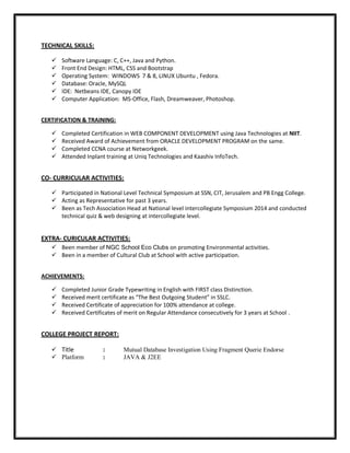 prabakaran resume_feb2416 | PDF