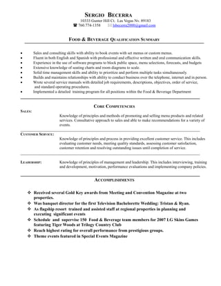 Professional Resume Writers Las Vegas - Resort2Me