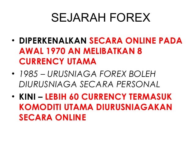 Forex e-pos lyste