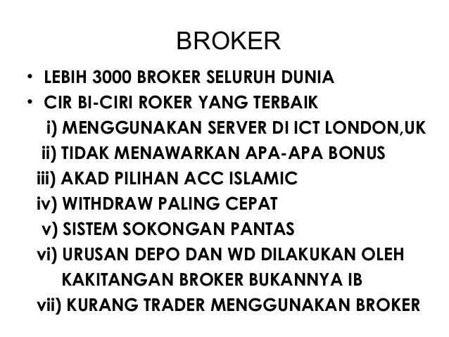 Hukum urusniaga forex
