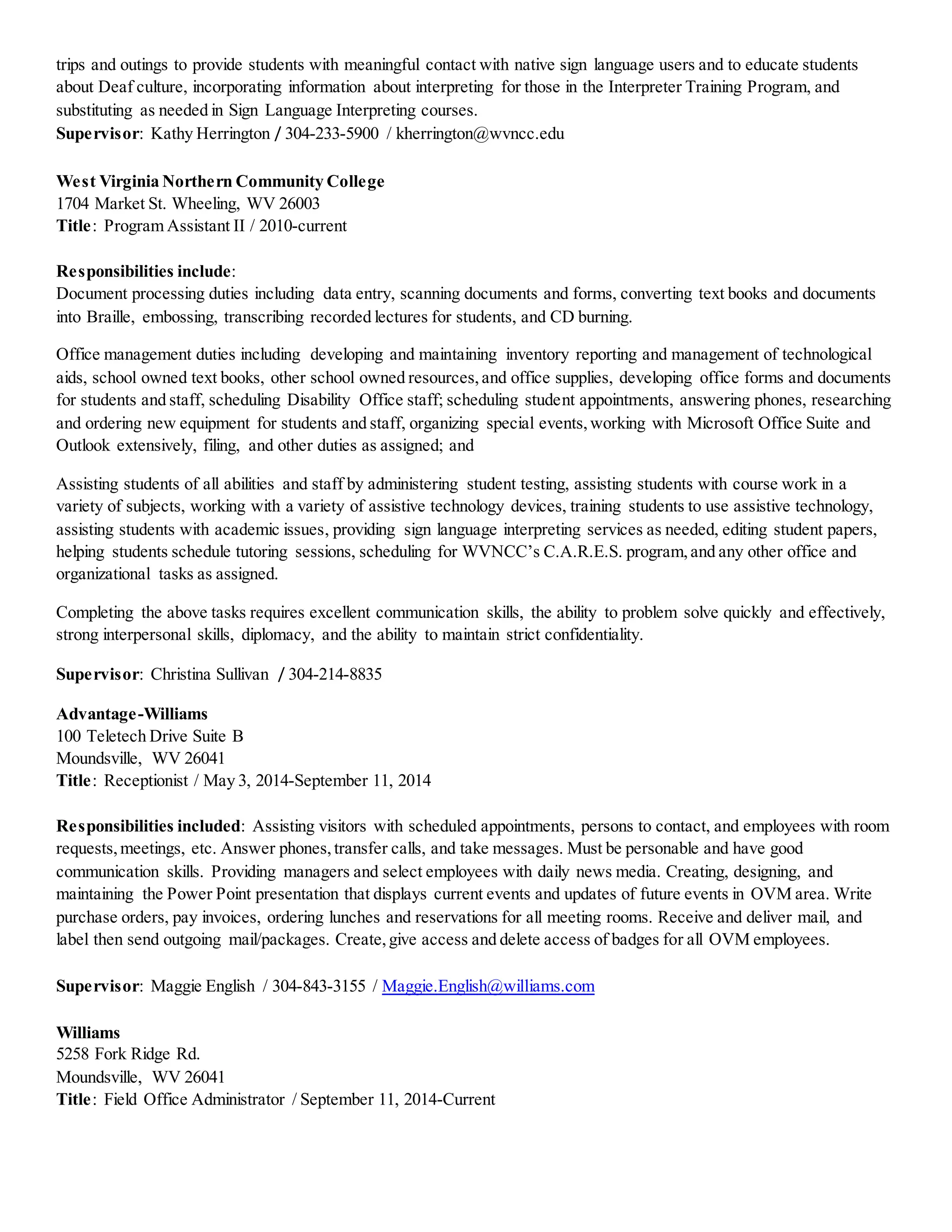 Oil Field Resume PDF - Oil Field Resume 2 2048 