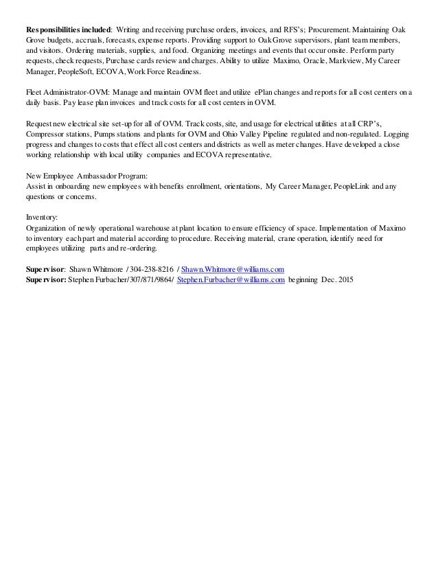 Oil Field Resume - Oil Field Resume 3 638 