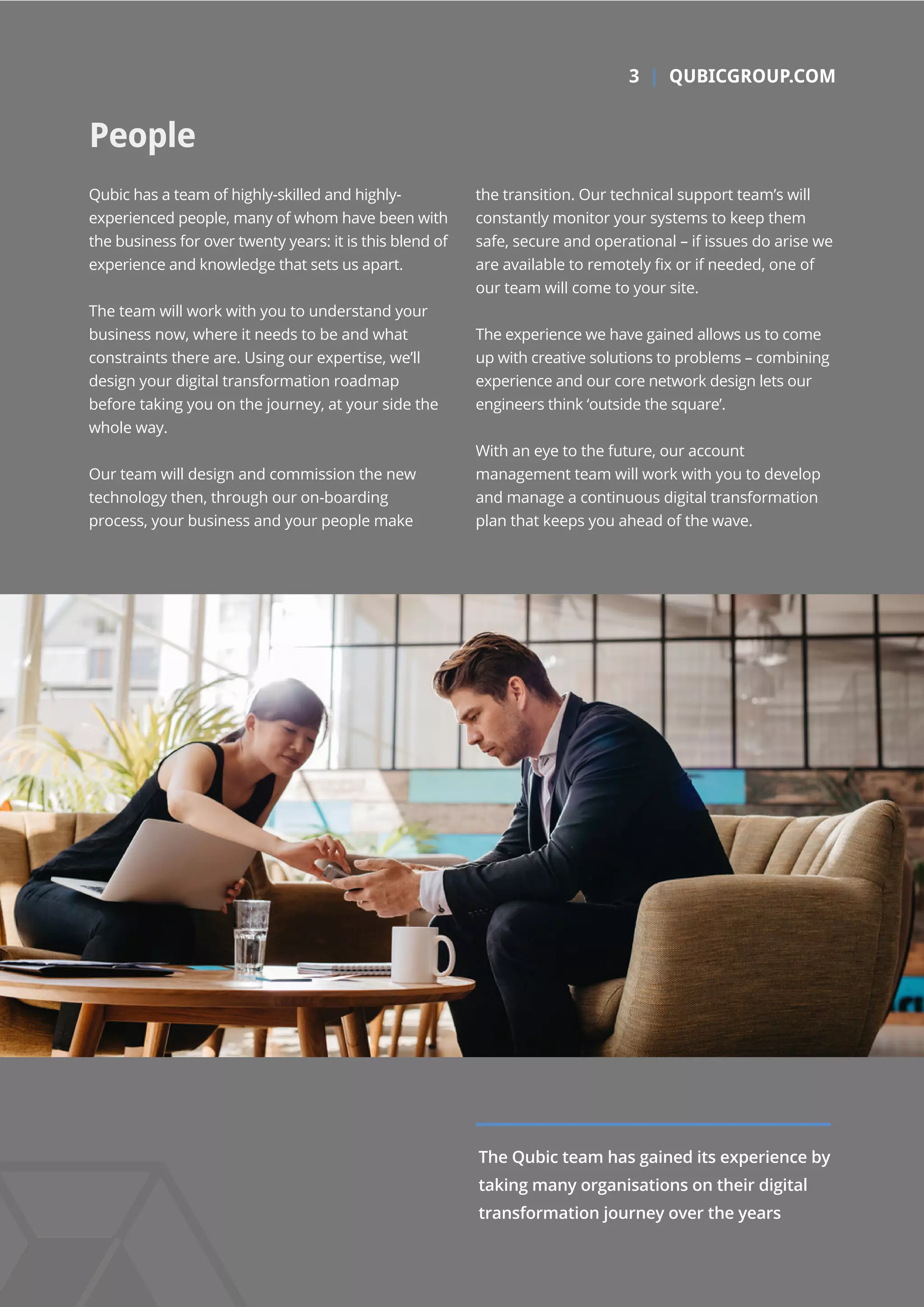 Qubic-Information-Pack-and-Digital-Transformation-Checklist | PDF