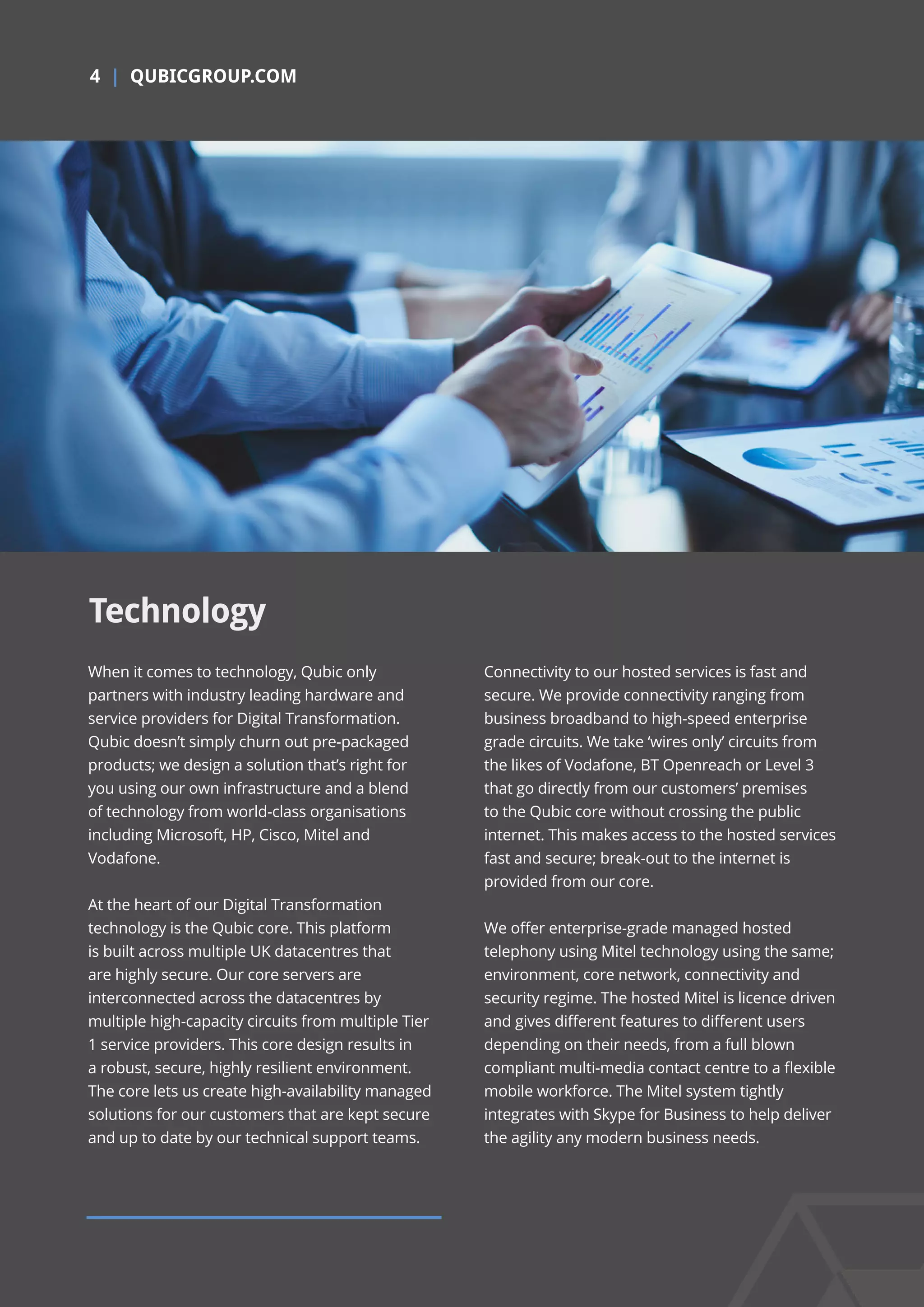 Qubic-Information-Pack-and-Digital-Transformation-Checklist | PDF