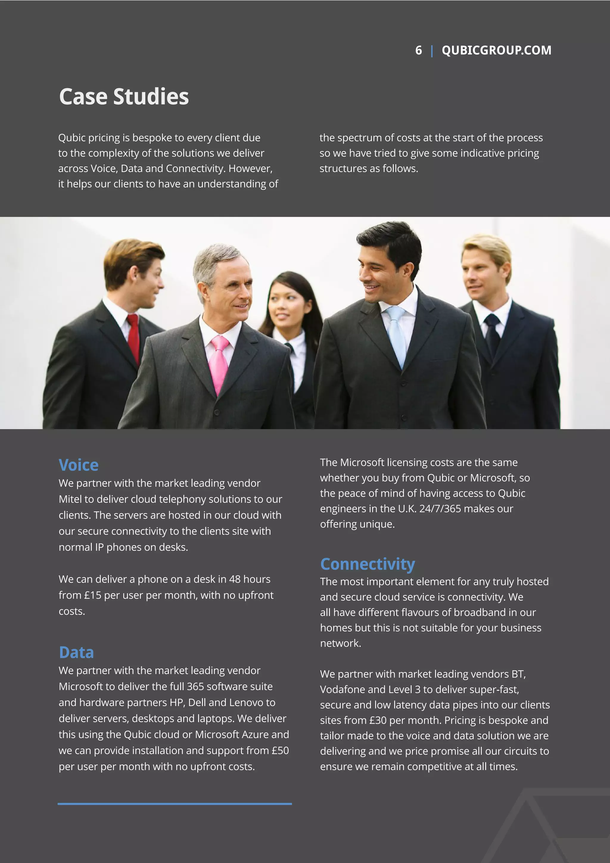 Qubic-Information-Pack-and-Digital-Transformation-Checklist | PDF