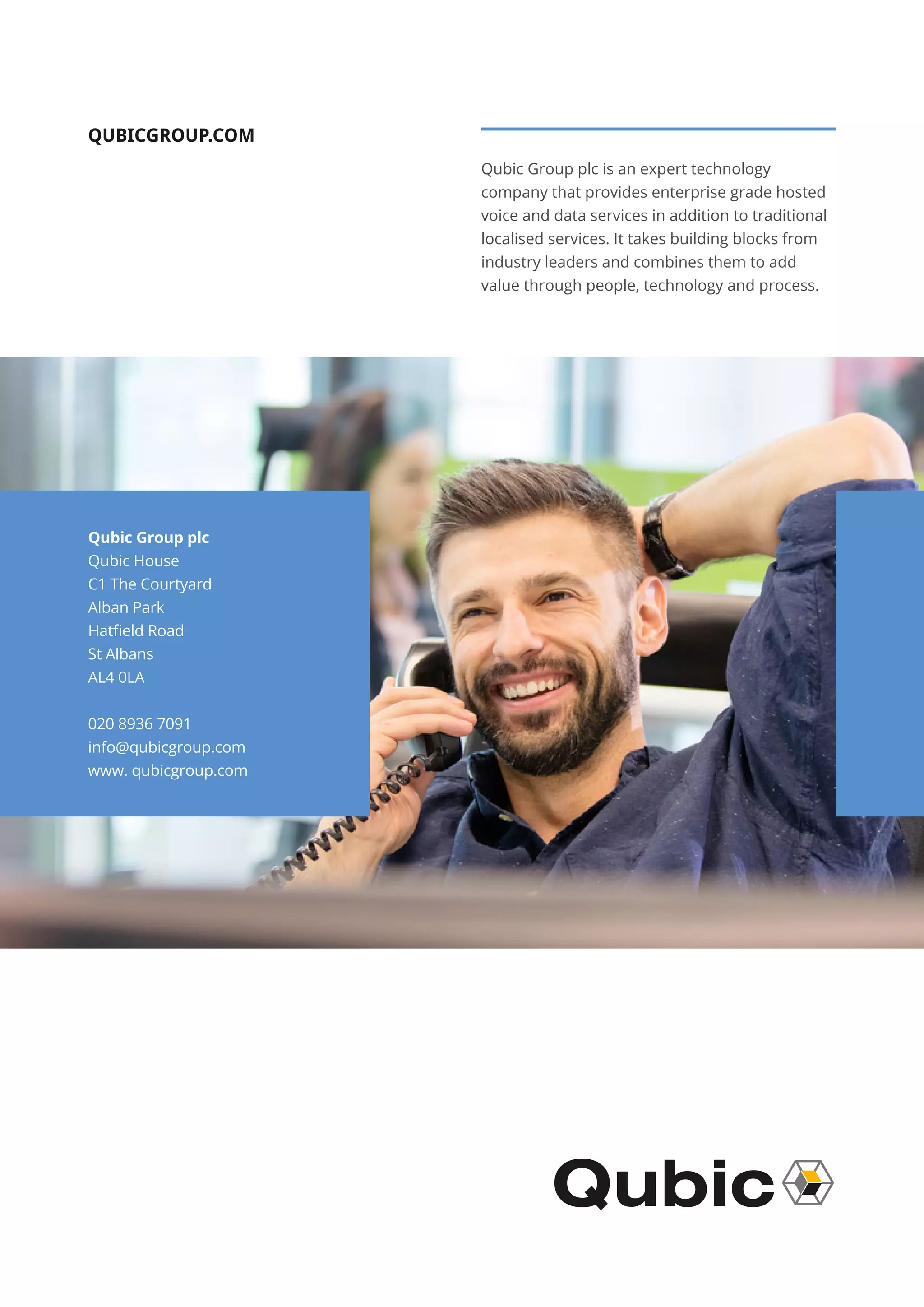 Qubic-Information-Pack-and-Digital-Transformation-Checklist | PDF