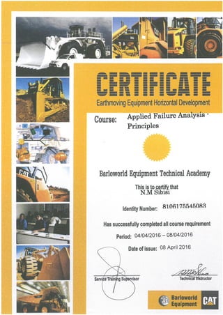 Applied Failure Analysis - Principles | PDF
