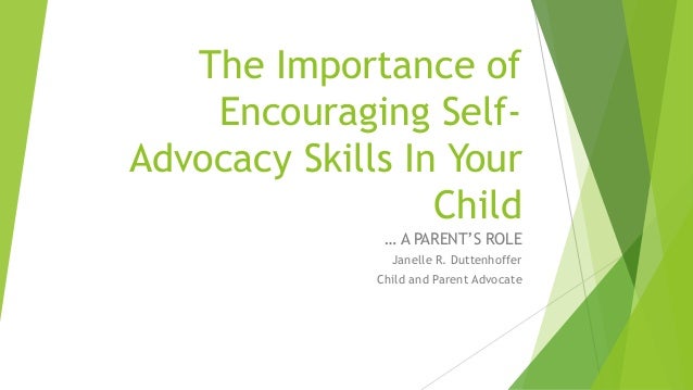 Self Advocacy Skills 11 15 14 Self Advocacy Skills 11 15 14