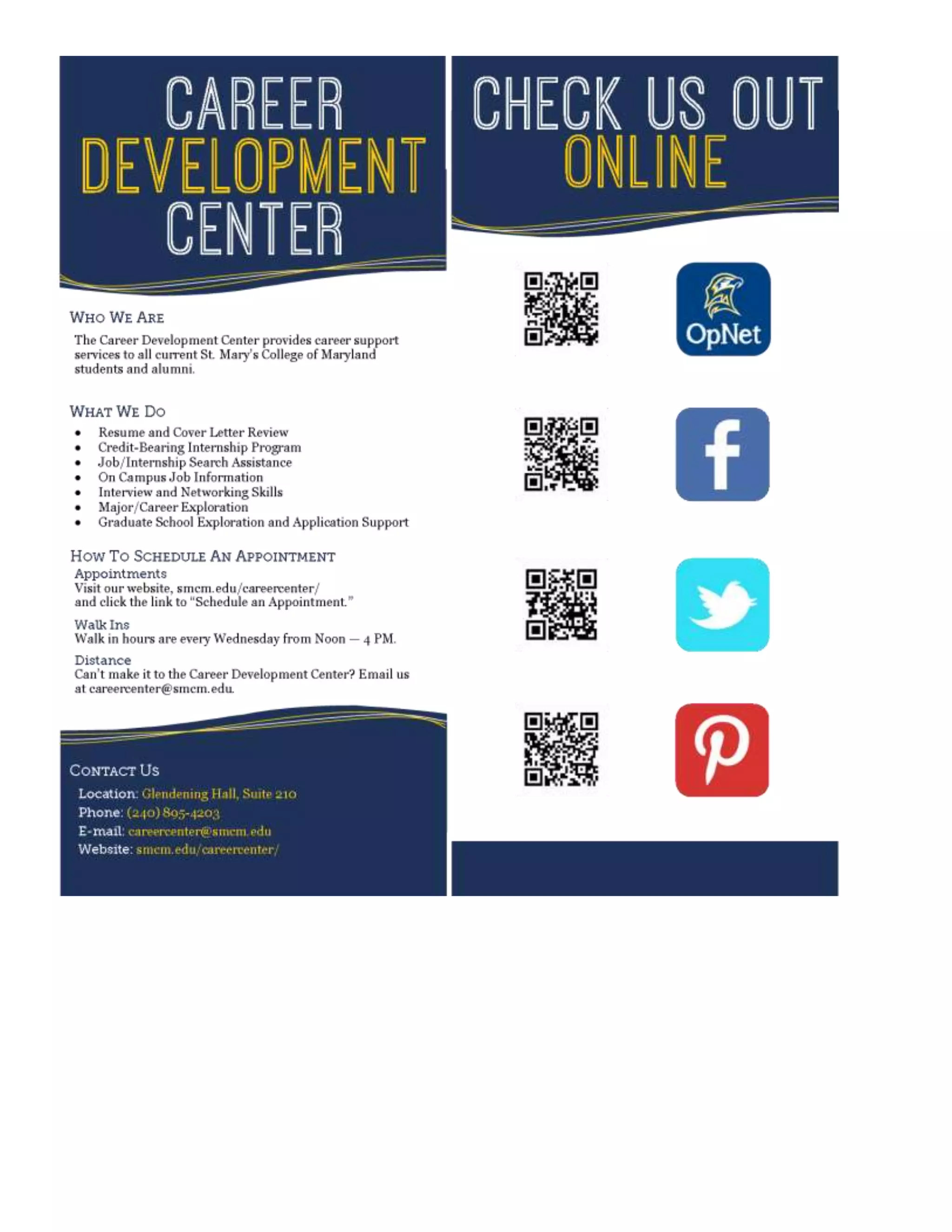 Rack Card | DOCX