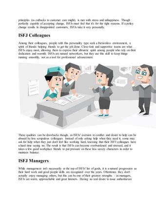 Isfj Careers Isfj Careers