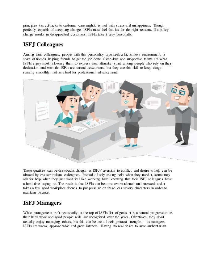 ISFJ Careers