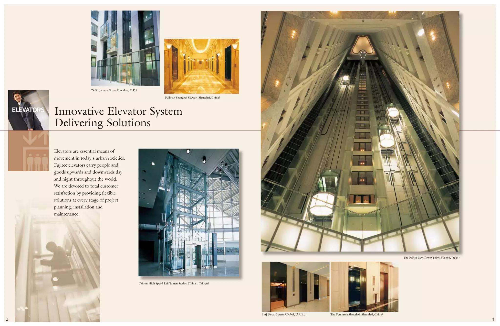 Global Fujitec Profile
