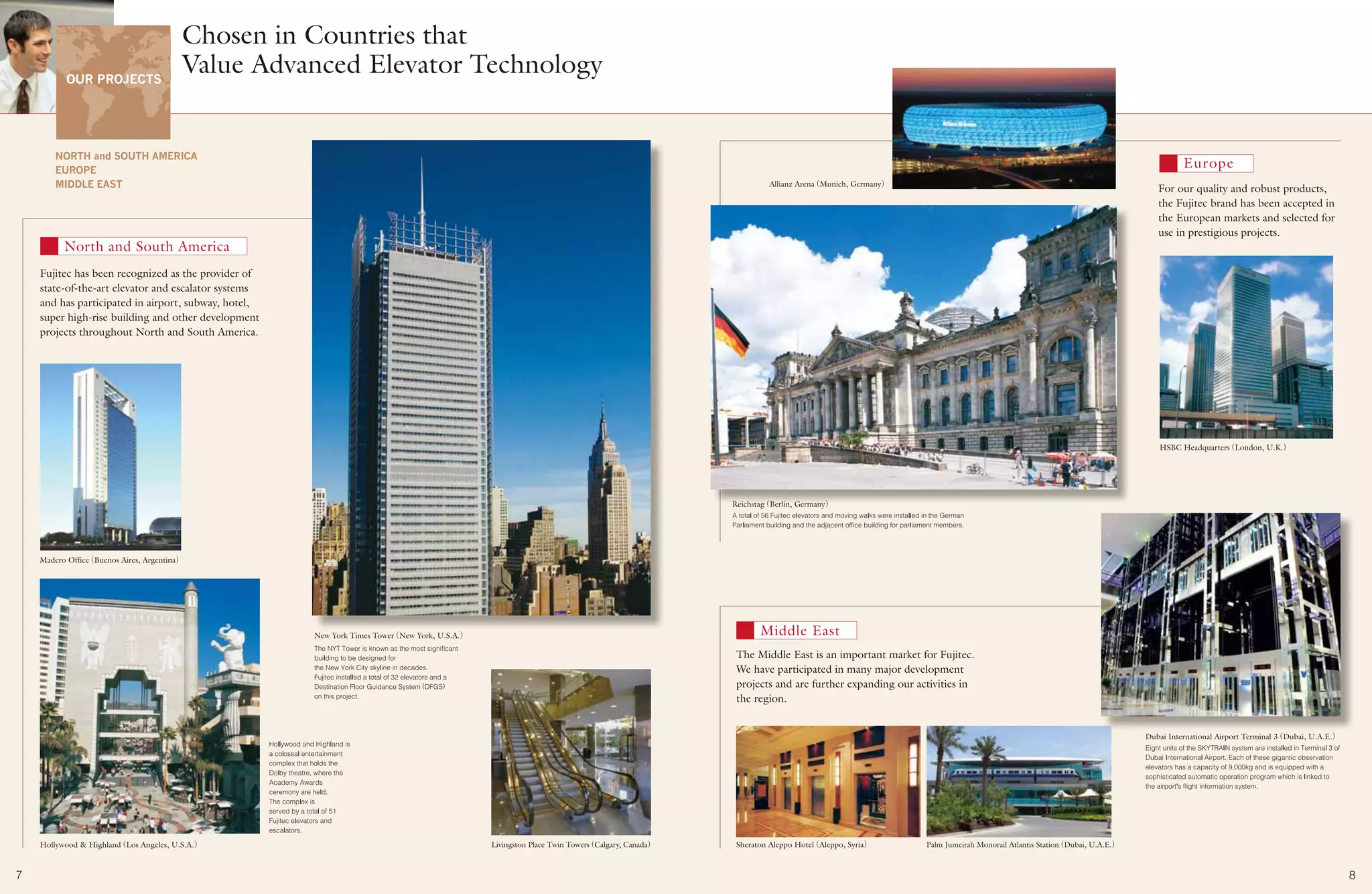 Global Fujitec Profile