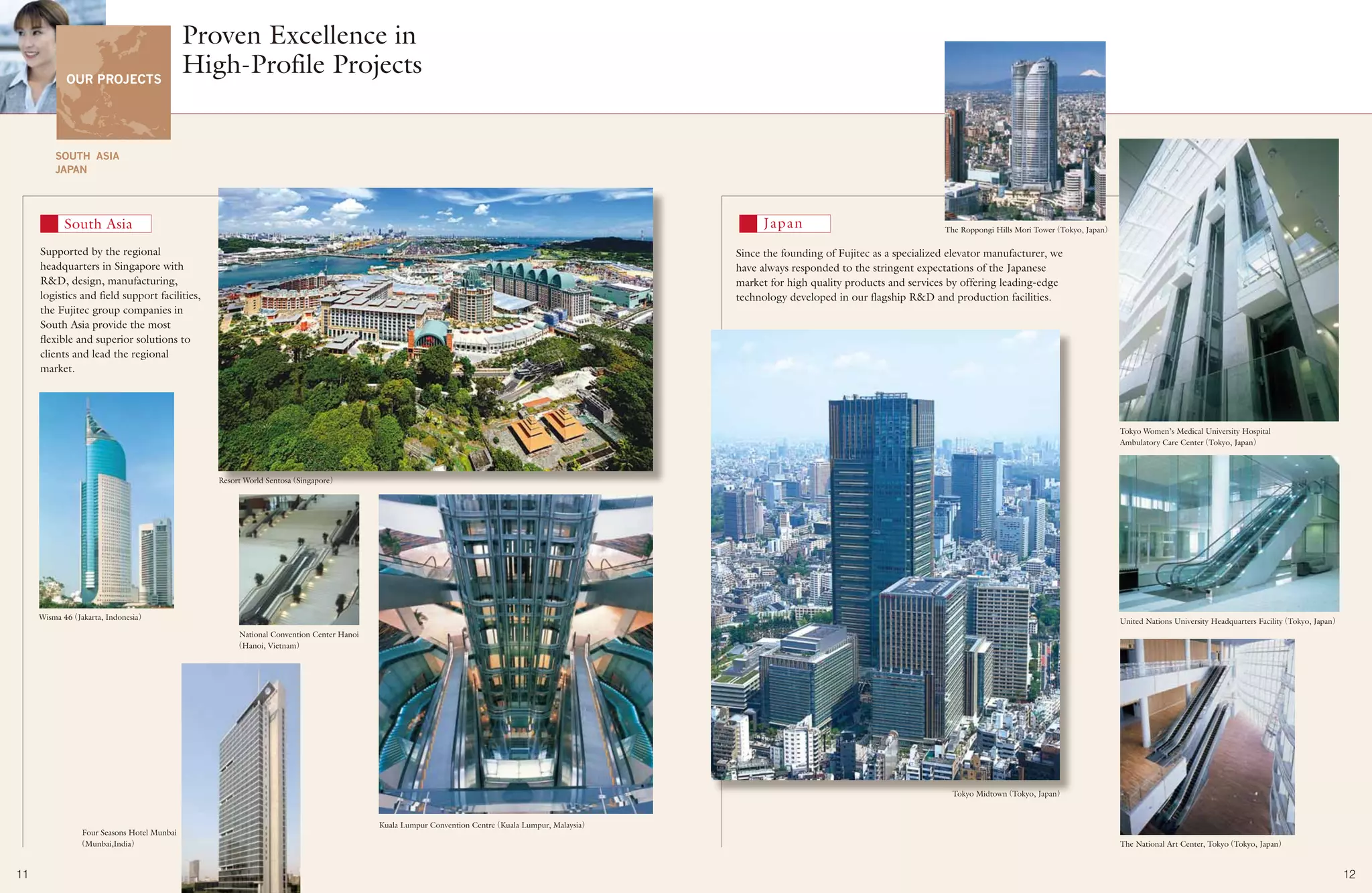 Global Fujitec Profile