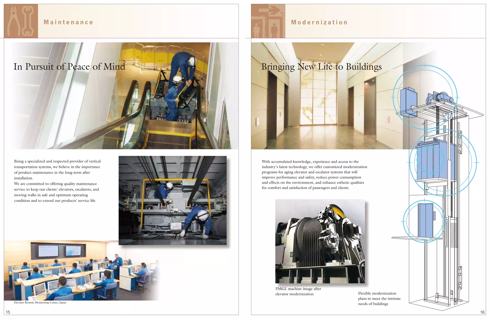 Global Fujitec Profile
