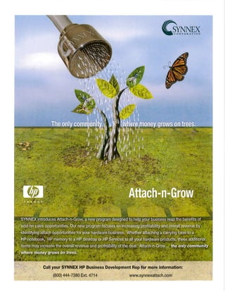 Attach N Grow
