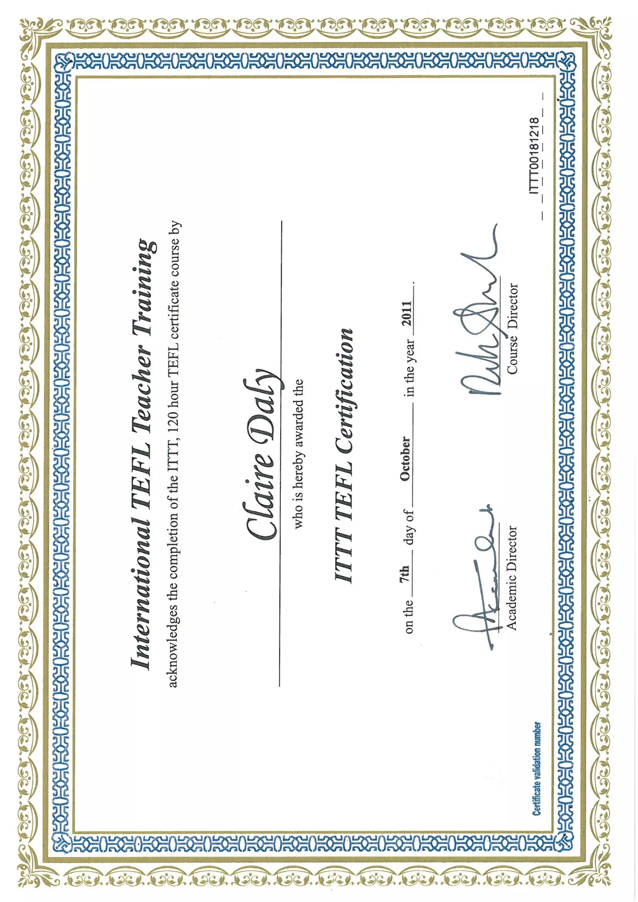 ITTT cert TEFL | PDF