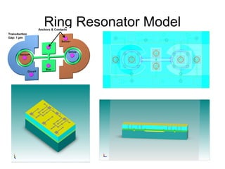 Ring Resonator Model
 