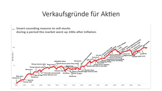 Verkaufsgründe für AkOen
 