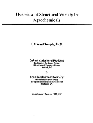 JES DuPont & Shell Ag Chem Overview 0616