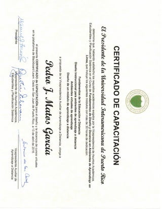 Cert Blacboard
