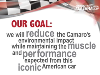 UA EcoCAR3 2016 Final Campaigns Presentation