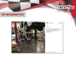 UA EcoCAR3 2016 Final Campaigns Presentation