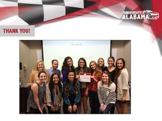 UA EcoCAR3 2016 Final Campaigns Presentation