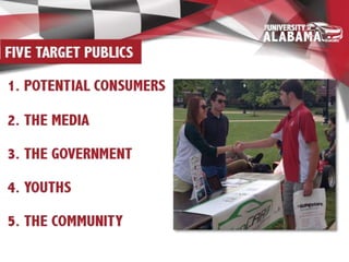 UA EcoCAR3 2016 Final Campaigns Presentation