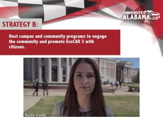 UA EcoCAR3 2016 Final Campaigns Presentation