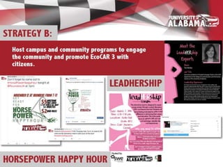 UA EcoCAR3 2016 Final Campaigns Presentation