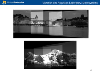Vibration and Acoustics Laboratory: Microsystems
4