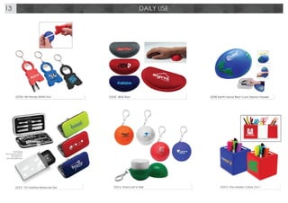 Daily use items as Promotional Gift Items