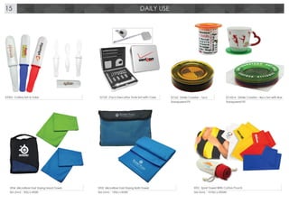 Daily use items as Promotional Gift Items