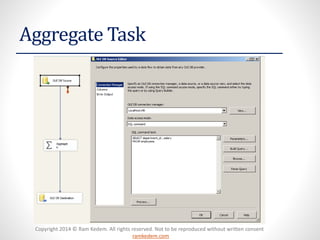 SSIS Data Flow Tasks | PDF