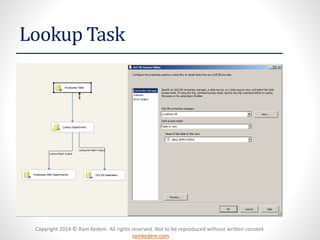 SSIS Data Flow Tasks | PDF