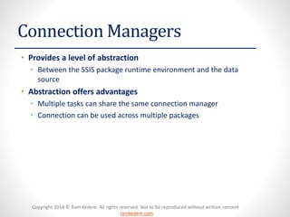 SSIS Data Flow Tasks | PDF
