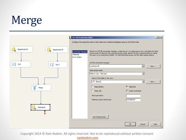 SSIS Data Flow Tasks | PPT