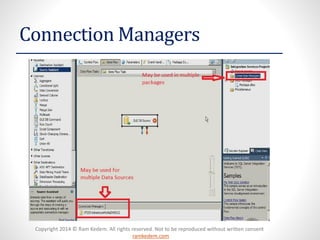 SSIS Data Flow Tasks | PDF