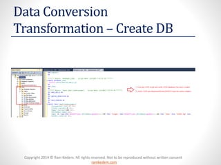 SSIS Data Flow Tasks | PDF