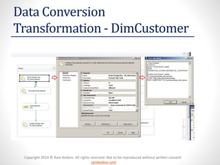 SSIS Data Flow Tasks | PDF