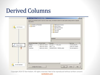 SSIS Data Flow Tasks | PDF