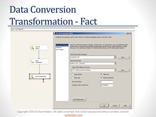 SSIS Data Flow Tasks | PDF