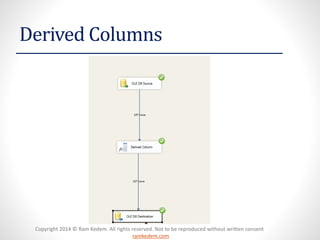 SSIS Data Flow Tasks | PDF