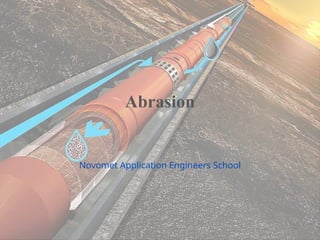 Abrasion
Novomet Application Engineers School
 