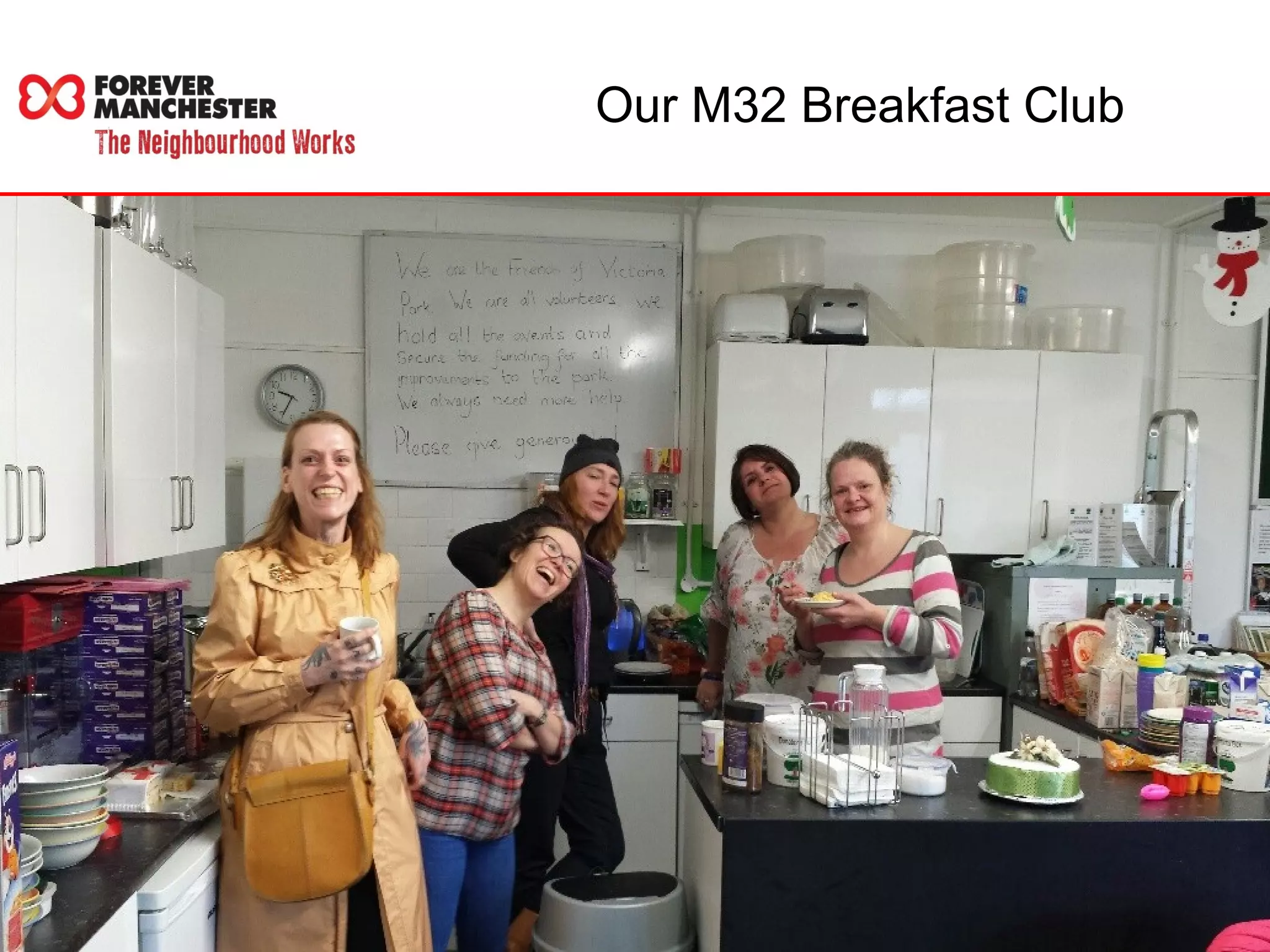 Our M32 Breakfast Club 
 