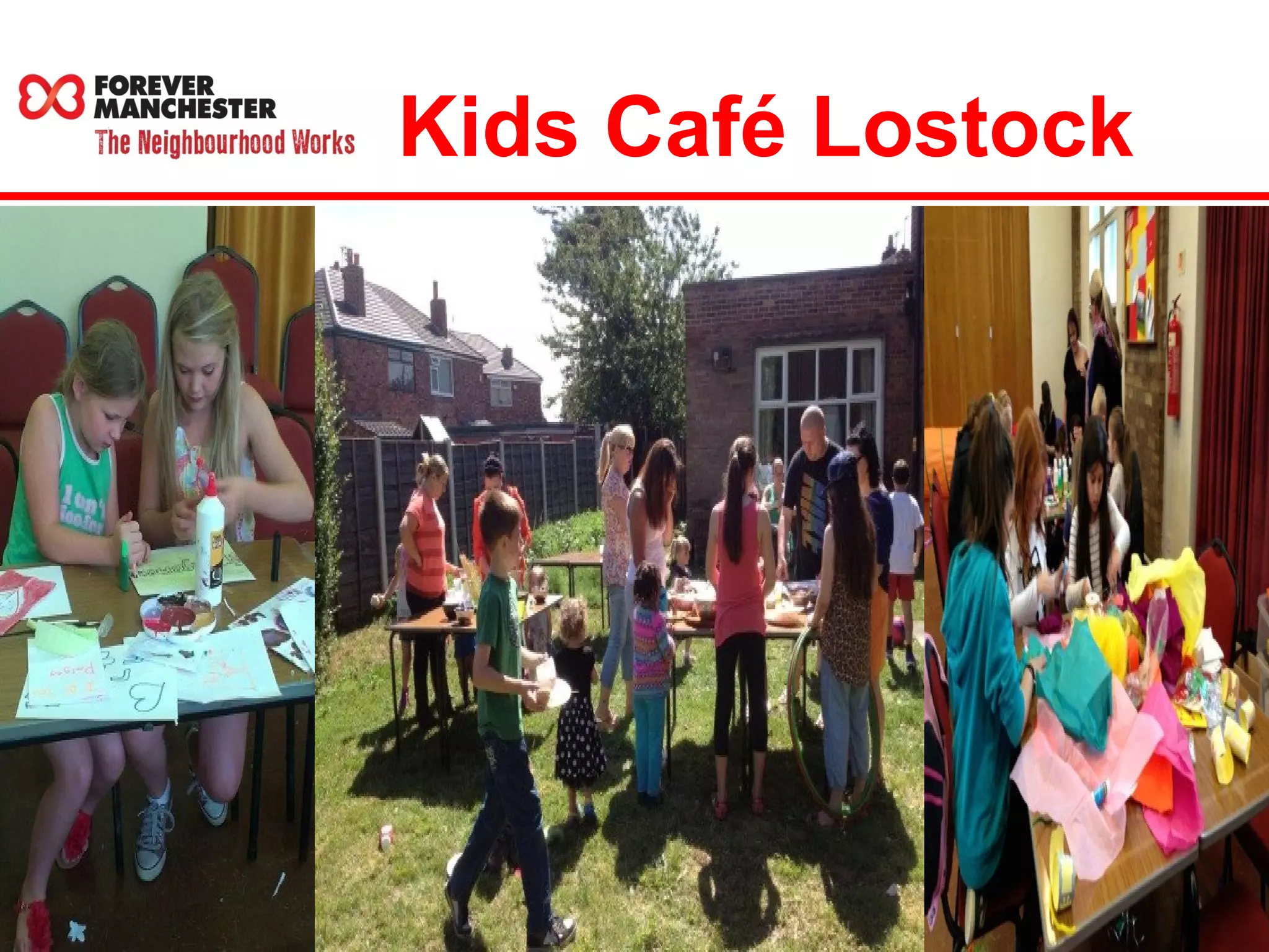 Kids Café Lostock 
 