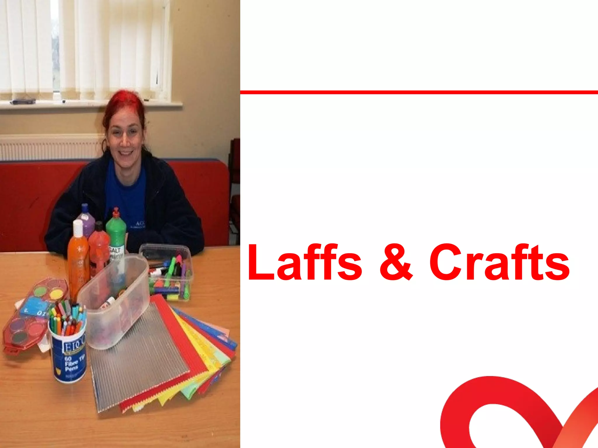Laffs & Crafts 
 
